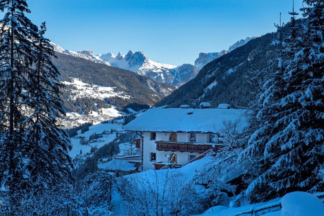 Chalet Alpina Ortisei Luaran gambar