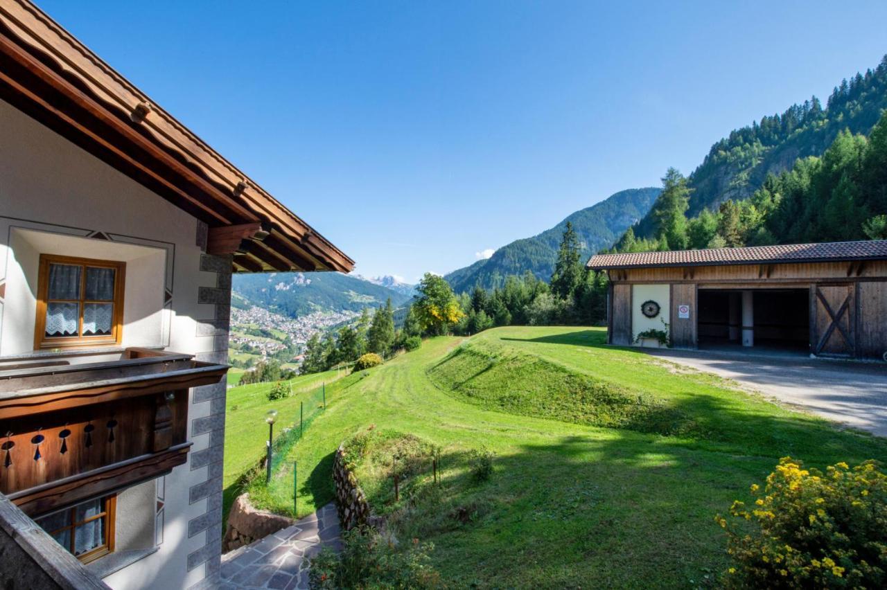 Chalet Alpina Ortisei Luaran gambar