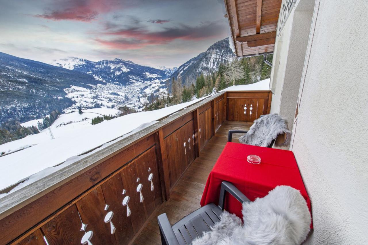 Chalet Alpina Ortisei Luaran gambar