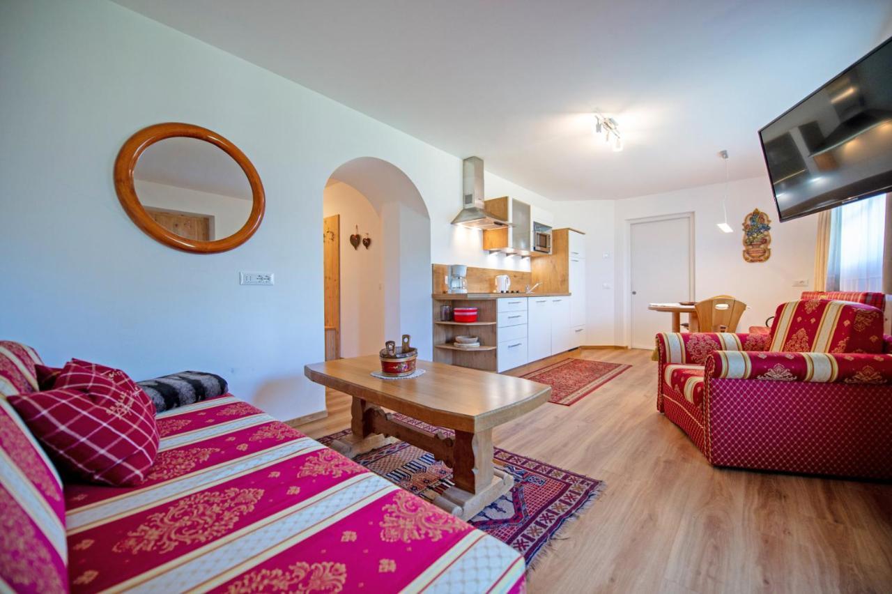Chalet Alpina Ortisei Luaran gambar
