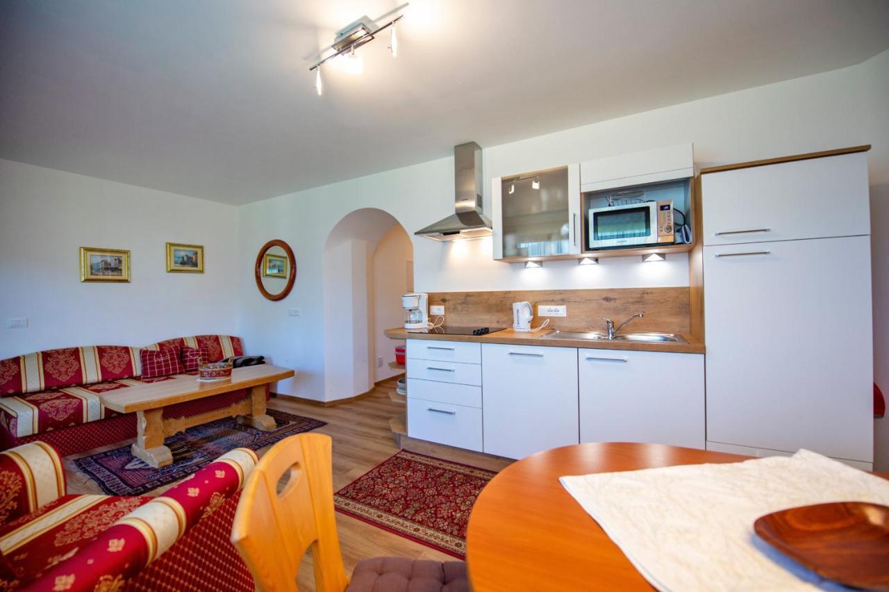 Chalet Alpina Ortisei Luaran gambar