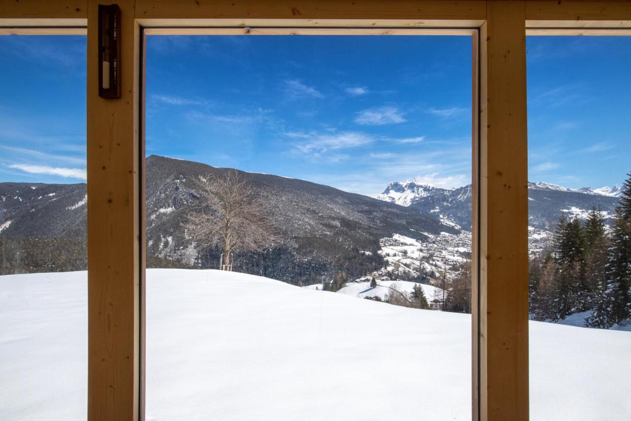 Chalet Alpina Ortisei Luaran gambar