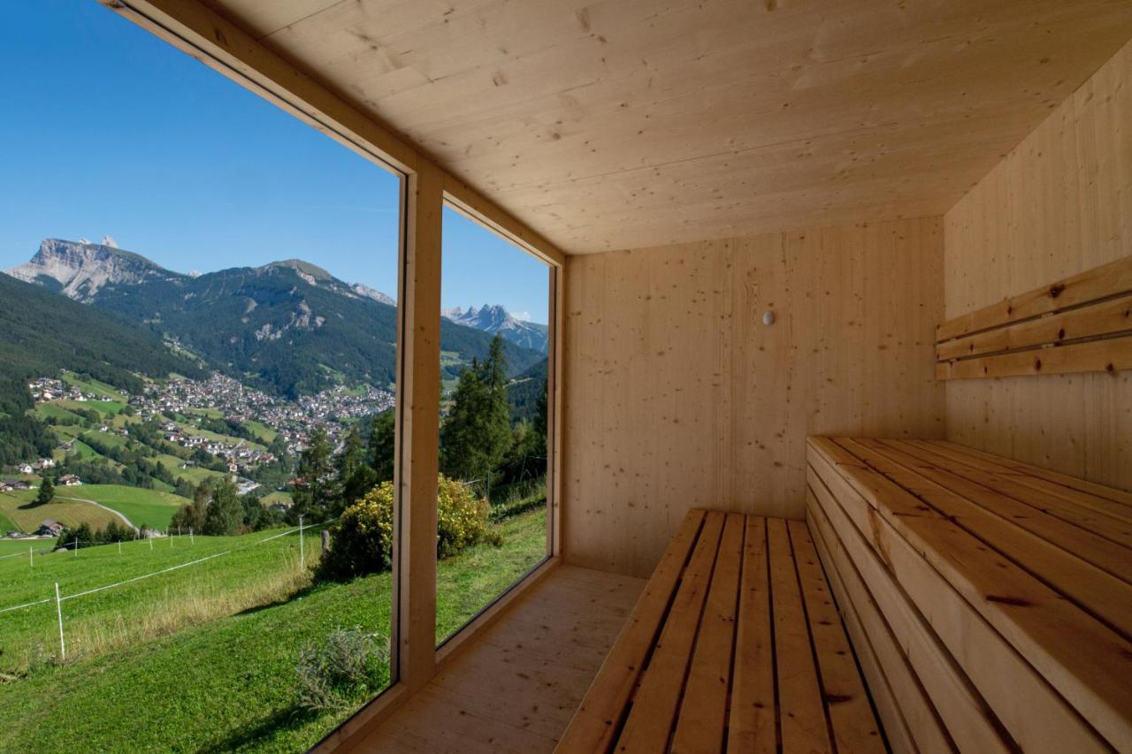 Chalet Alpina Ortisei Luaran gambar
