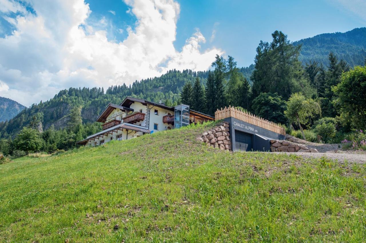 Chalet Alpina Ortisei Luaran gambar