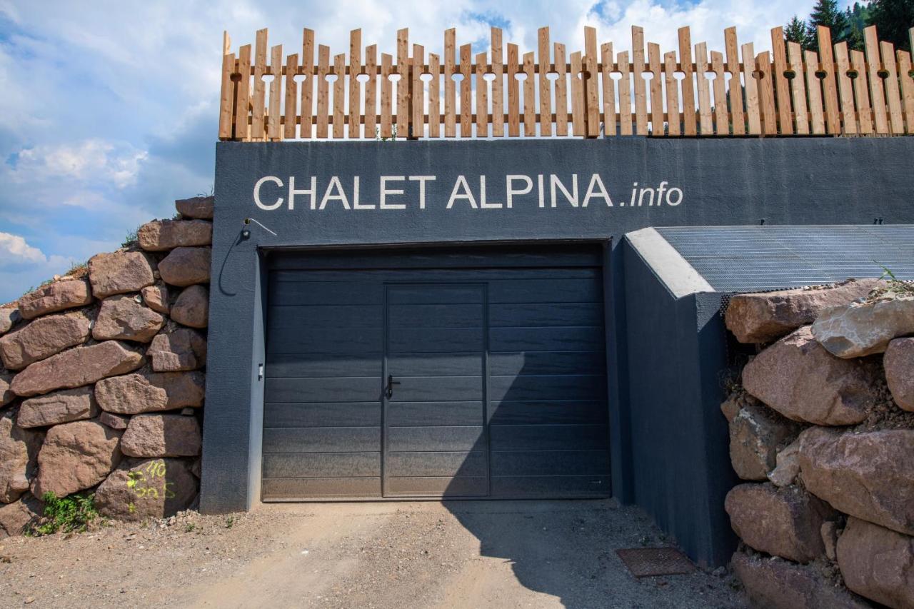 Chalet Alpina Ortisei Luaran gambar