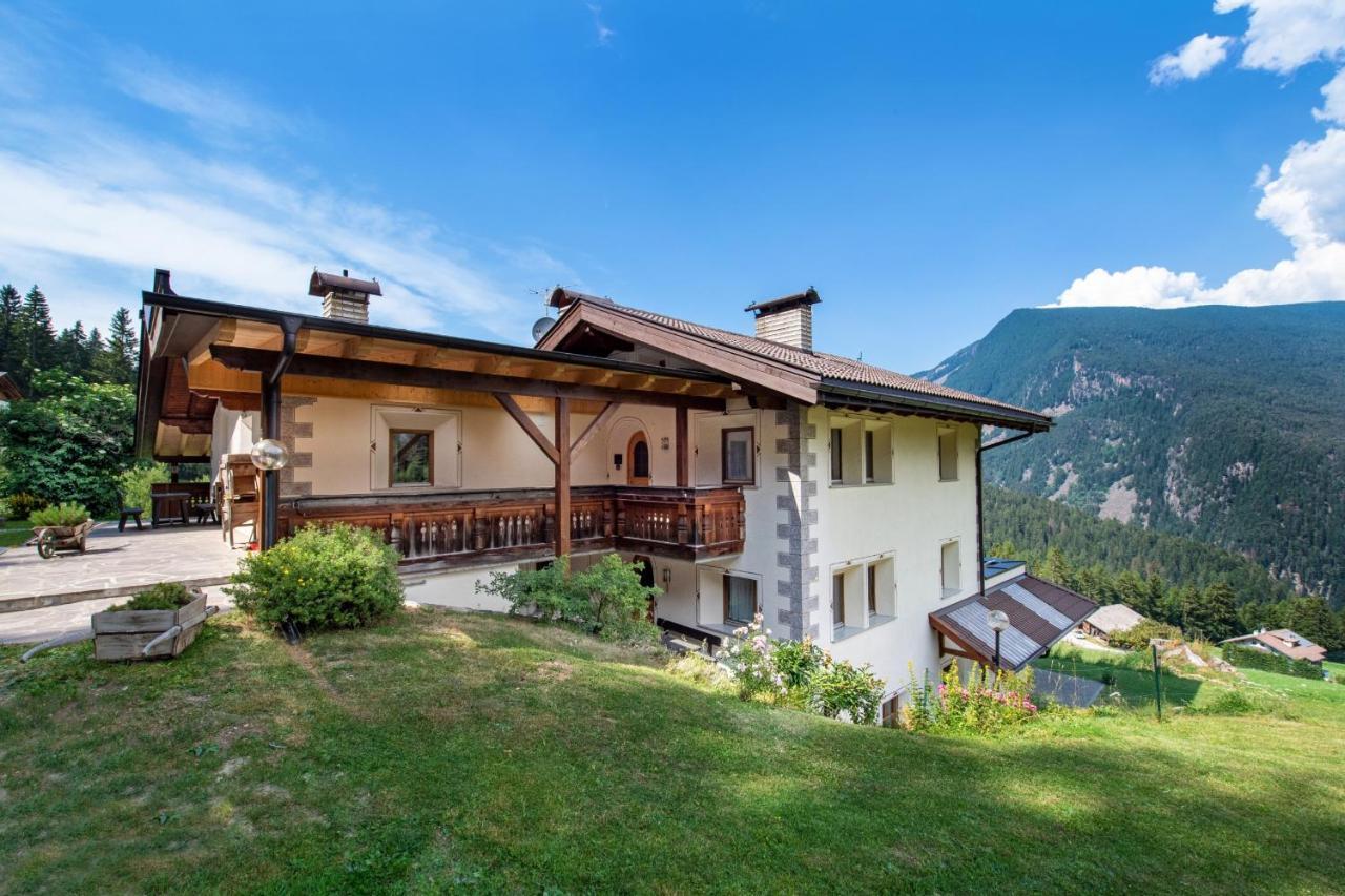 Chalet Alpina Ortisei Luaran gambar