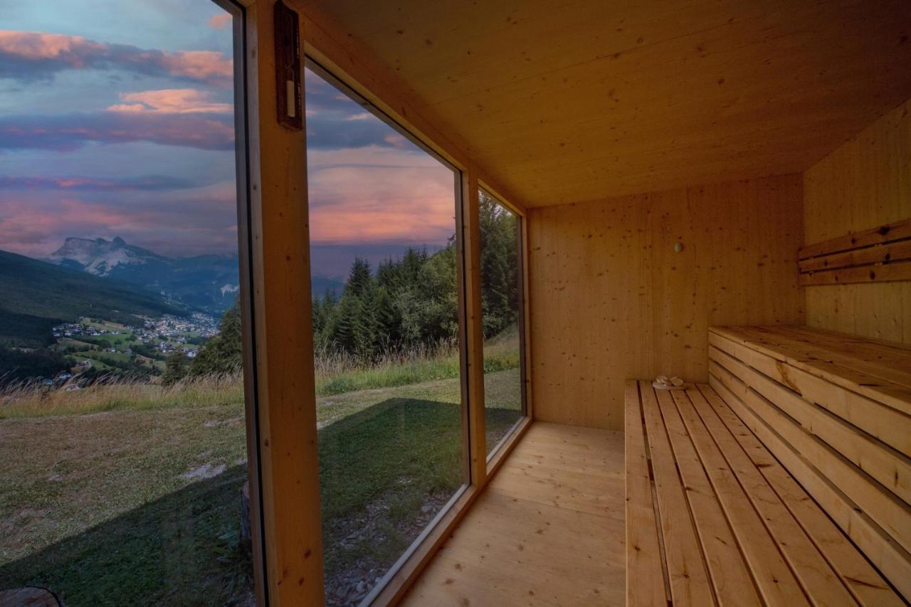 Chalet Alpina Ortisei Luaran gambar