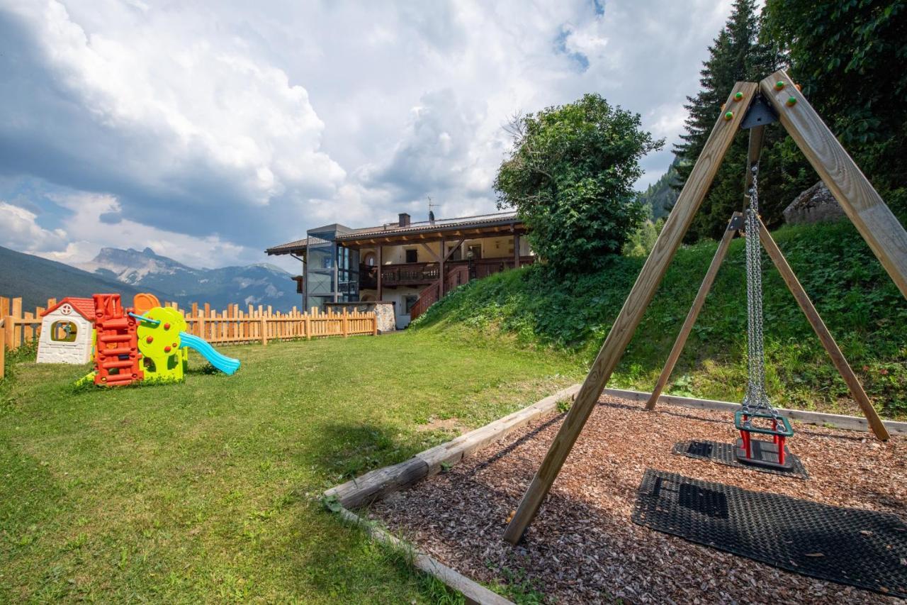 Chalet Alpina Ortisei Luaran gambar
