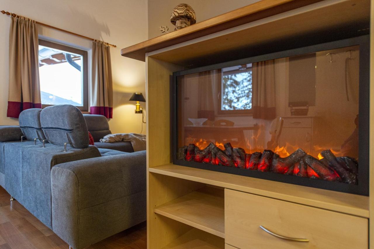 Chalet Alpina Ortisei Luaran gambar