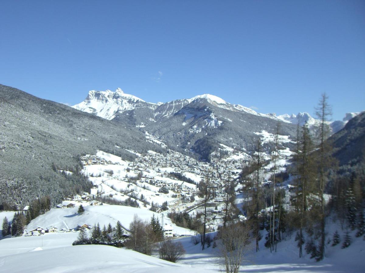 Chalet Alpina Ortisei Luaran gambar