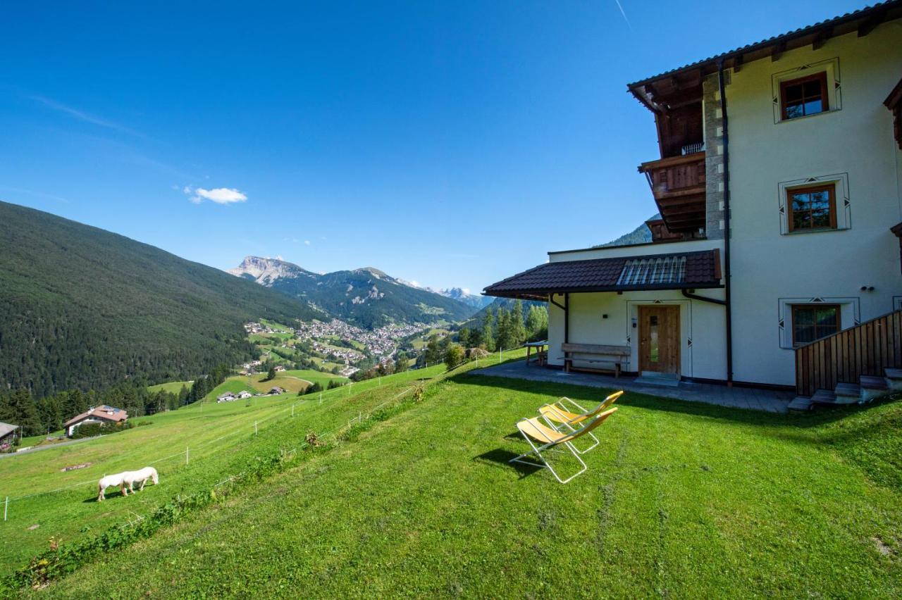 Chalet Alpina Ortisei Luaran gambar