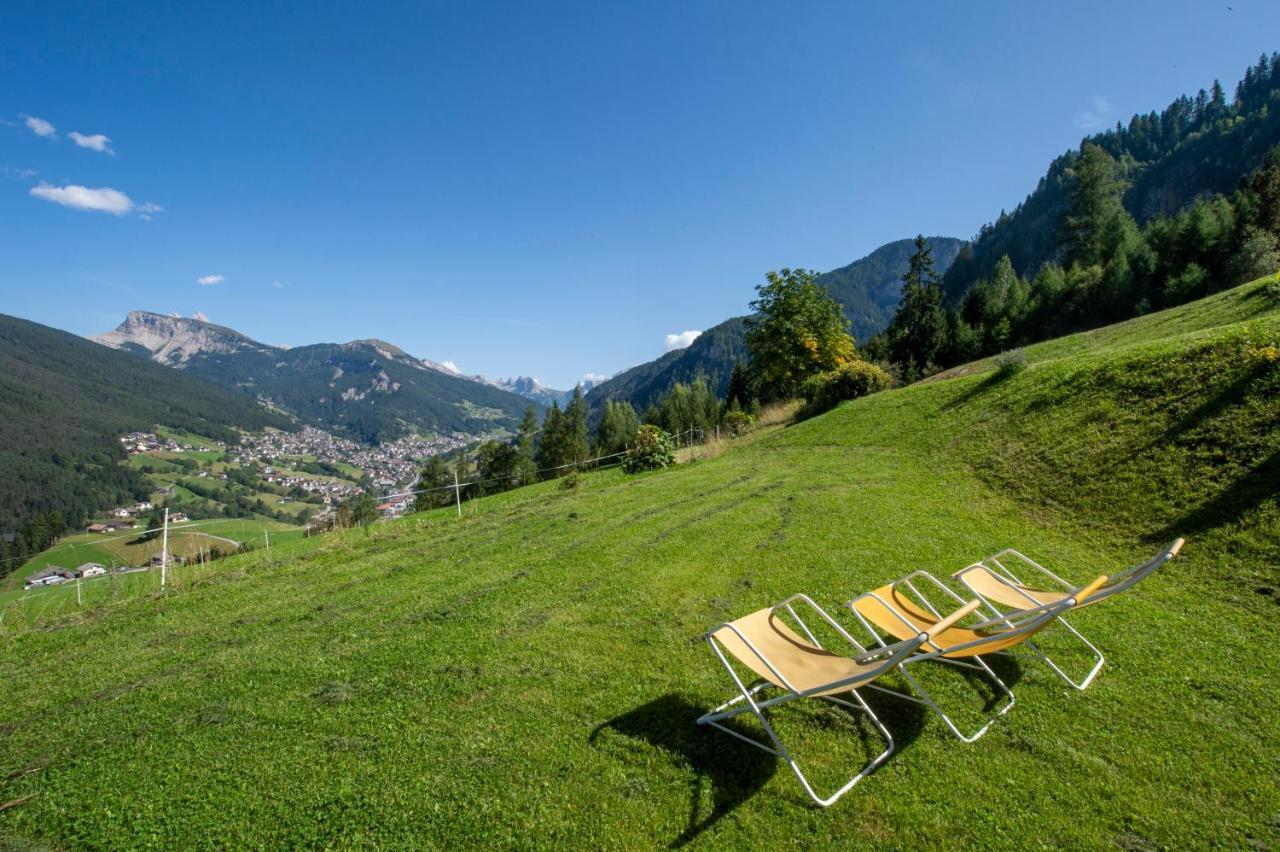 Chalet Alpina Ortisei Luaran gambar