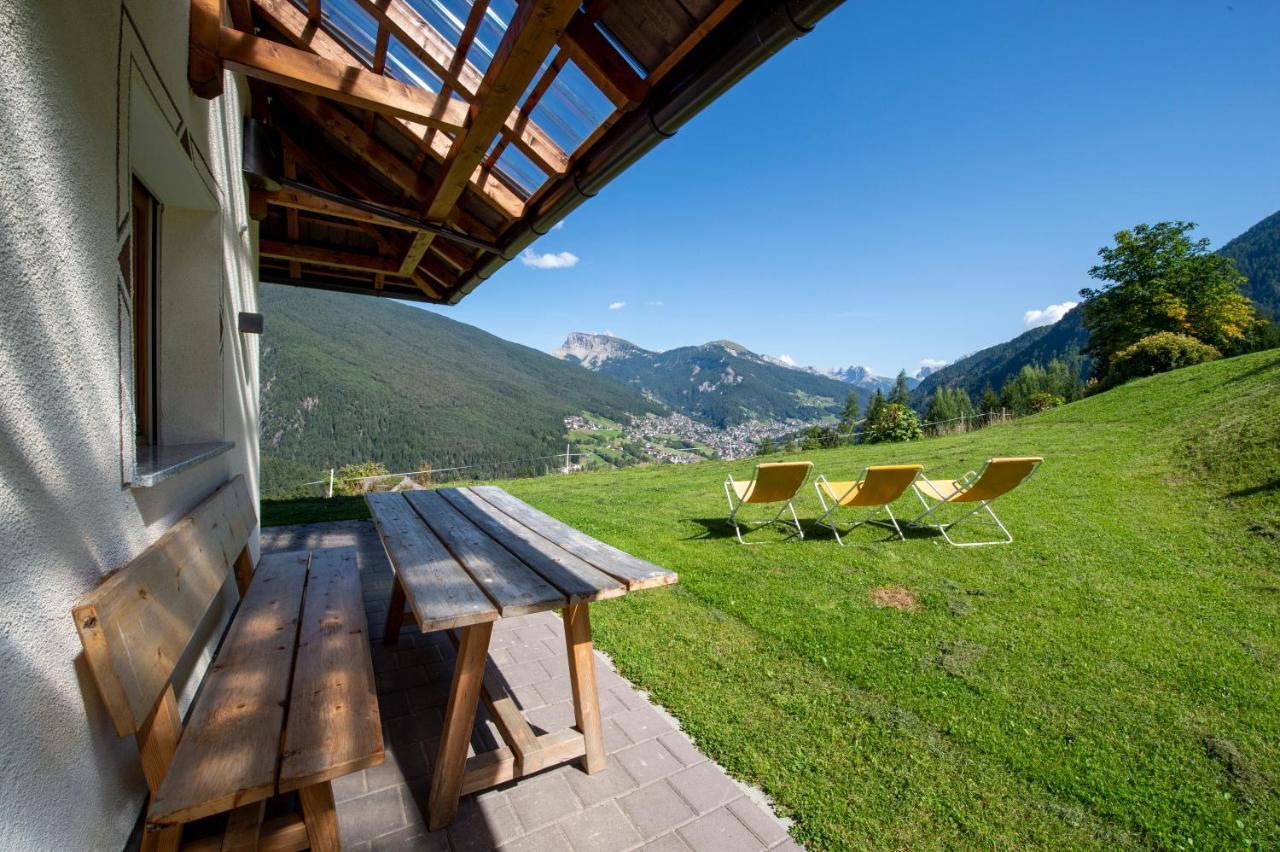 Chalet Alpina Ortisei Luaran gambar