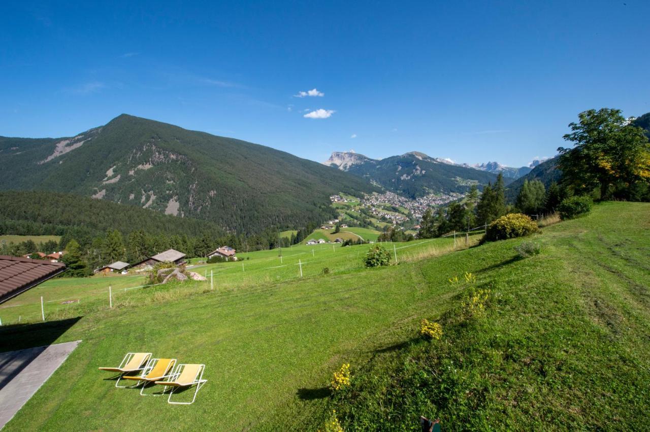 Chalet Alpina Ortisei Luaran gambar