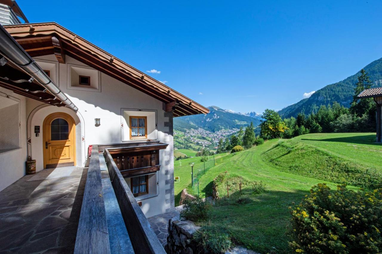 Chalet Alpina Ortisei Luaran gambar