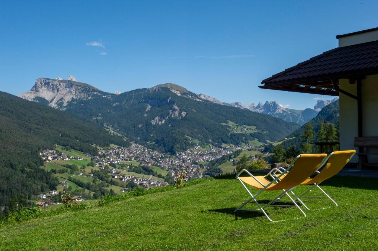 Chalet Alpina Ortisei Luaran gambar
